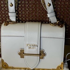 Prada Cahier Bag